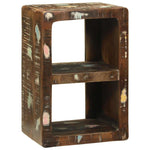 TV Cabinet Multicolour 36 x 30 x 54 cm Solid Reclaim wood 4104548