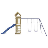 Outdoor Playset Impregnated Wood Pine 3155896