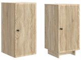 Cabinet Set 2 pcs Sonoma Oak 34.5 x 33 x 90 cm Engineered Wood 3416369
