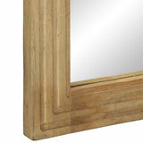 2 Piece Bathroom Furniture Set Brown Solid Wood Mango 3310006
