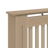 Radiator Cover 152x19x81.5 cm Engineered Wood 288178