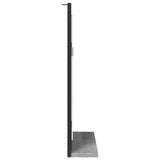 Bathroom Mirror with Shelf Grey Sonoma 50x12x60 cm Engineered Wood 842419