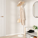 Coat Stand White 177 cm Powder-coated Iron 377086