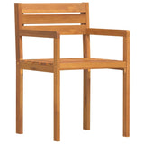 Garden Chairs 2 pcs 50x53x80 cm Solid Wood Acacia 4108138