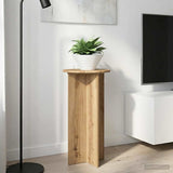 Plant Stand 2 pcs Artisan Oak 40 x 40 x 80 cm Engineered Wood 899707