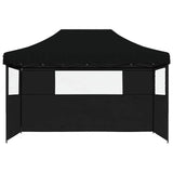 Party Tent Folding Black 292 x 440 x 315 cm Oxford Fabric 42023627