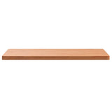 Table Top 70x70x2.5 cm Square Solid Wood Beech 355975