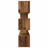 TV Cabinet Set Wall-mounted 6 pcs Old Wood Engineered Wood 3393264