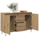 Sideboard Artisan Oak 101.5x35x70 cm Engineered Wood 857267