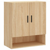 Wall Cabinet Sonoma Oak 60x31x70 cm Engineered Wood 829927