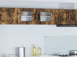 Dishwasher Panel Kalmar Smoked Oak 80 x 31 x 40 cm 884599