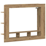 TV Cabinet Artisan oak 152 x 22 x 113 cm Engineered wood 861998