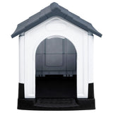 Dog House Grey 57x68x66 cm Polypropylene 152228