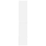 Bookcase White 100x36x189 cm Engineered Wood 3295324