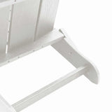 Garden Chair 3 pcs White 80.5 x 74.5 x 92 cm Polyethylene 3335822