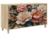 Sideboard BORNE Sonoma 102 x 33 x 75 cm Engineered Wood 8006956