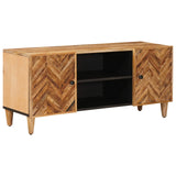 Storage Cabinets Brown 105 x 33.5 x 46 cm Solid Mango Wood 4018916