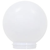 Outdoor Solar Lamps 8 pcs LED Spherical 15 cm RGB 277125