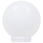 Outdoor Solar Lamps 6 pcs LED Spherical 20 cm RGB 277126