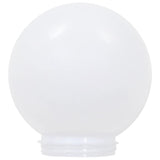 Outdoor Solar Lamps 6 pcs LED Spherical 20 cm RGB 277126