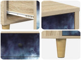 Bedside Cabinet RAALTE Sonoma Oak 36 x 33 x 60 cm 8007275