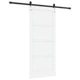 Sliding Door ORKDAL 86 x 198.5 cm Engineered Wood 3450269