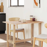 Table Top Rectangular 100x80x2 cm Solid Wood Acacia 4008831