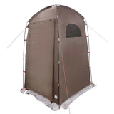Shower Tent Brown Waterproof 4009477