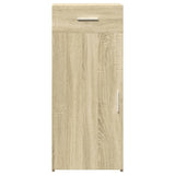 Sideboard Sonoma Oak 40x42,5x93 cm Engineered Wood 846280
