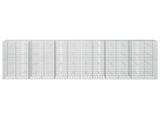 Gabion with 3.5 mm Wire and 5x10 cm Mesh 600x20x200 cm 3462678