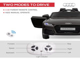 Kids Licensed Audi TT Ride-On Car 12V Battery w/ Remote Suspension Headlights and MP3 Player T3398P348161