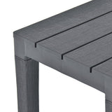 Garden Benches 2 pcs Anthracite Plastic 48781