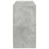 Desk with Drawer Concrete Grey 100 x 40 x 75 cm Engineered Wood 8000455