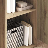 Bookcase Artisian Oak 40x30x152 cm Engineered Wood 857884