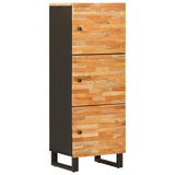 Storage Highboard Brown 40 x 33 x 110 cm Solid Mango Wood 4018325
