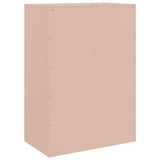 Highboard Pink 67x39x95 cm Steel 841800