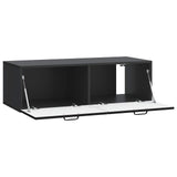 Wall-Mounted TV Cabinet Black 98 x 41 x 30 cm Engineered Wood 899376