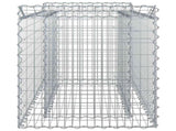 Gabion Raised Bed Silver 42033296