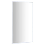 ZNTS Mirror White 100x60 cm 322723