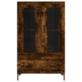 Highboard Smoked Oak 69.5x31x115 cm Engineered Wood 828305