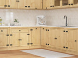 Cabinet SKI Honey Brown 80 x 80 x 81 cm Solid Pine Wood 42007568