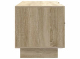 TV Cabinet 102 x 34.5 x 50 cm Sonoma Oak Engineered Wood 894007