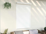 Roller Shutter White 100 x 210 cm Aluminium and Polyurethane 42047056