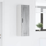 Dishwasher Panel Kalmar Grey Sonoma 30 x 31 x 100 cm 884760
