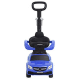 Push Walk Car Mercedes-Benz C63 Blue 80325