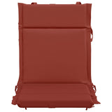 6-Piece High Back Chair Cushions GEMERT 6 pcs 100% Polyester 946467