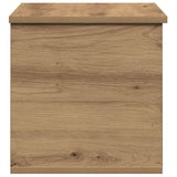 Storage Box Artisan Oak 60 x 35 x 35 cm Engineered Wood 868703