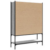 Bookcase Grey Sonoma 102x30x141.5 cm Engineered Wood 3214332