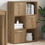 Bookshelf Artisan Oak 60.5x30x90 cm Engineered Wood 855971