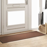 Doormat Brown and Black 60 x 180 cm 100% Polyamide 4100778